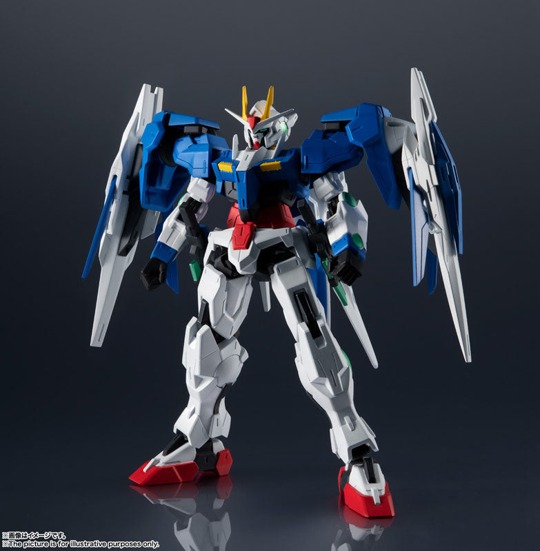 Gundam - GN-0000+GNR-010 00 RAISER - Figure