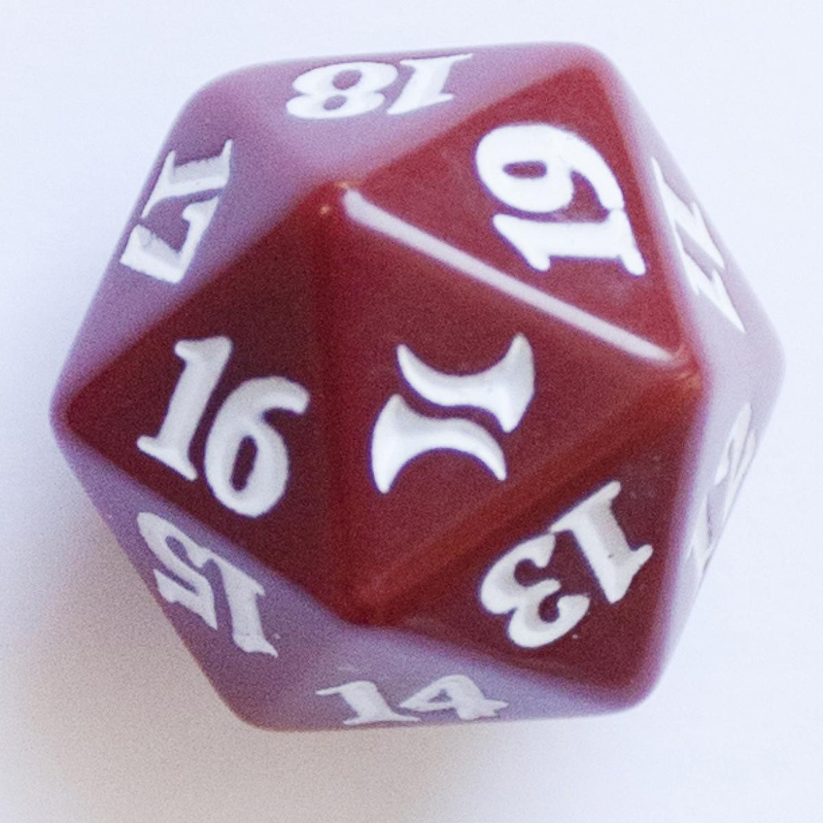 Fate Reforged Spindown MTG Dice / Die