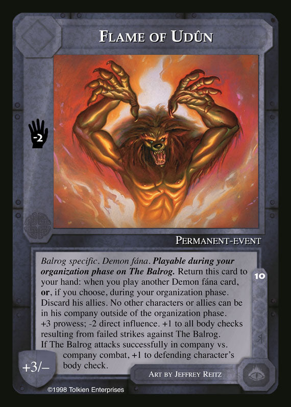 Flame of Udun - The Balrog