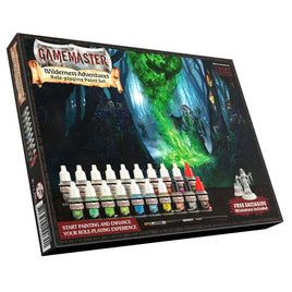The Army Painter - GAMEMASTER: Wilderness Adventures RPG Paint Set