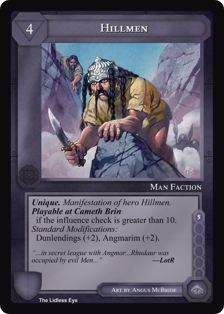 Middle earth starter the lidless eye Middle earth starter the