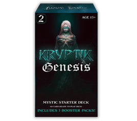 KRYPTIK TCG - Genesis Wave 2 Starter Deck - Mystic
