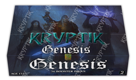 KRYPTIK TCG - Genesis Wave 2 Booster Box