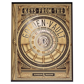 Dungeons & Dragons - Keys from the Golden Vault - Alt Cover 5e (Preorder)