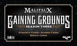 Malifaux 3E: Gaining Grounds Pack - Season 3