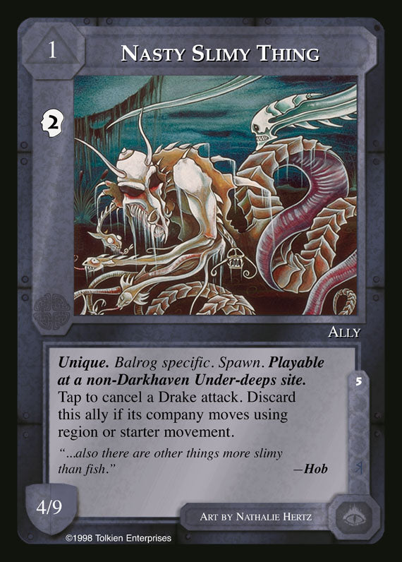 Nasty Slimy Thing - The Balrog