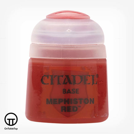 Citadel Paint mephiston red