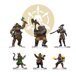 Dungeons & Dragons Onslaught: Many Arrows Faction Pack - Miniature