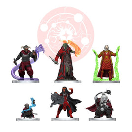 Dungeons & Dragons Onslaught: Red Wizards Faction Pack - Miniature