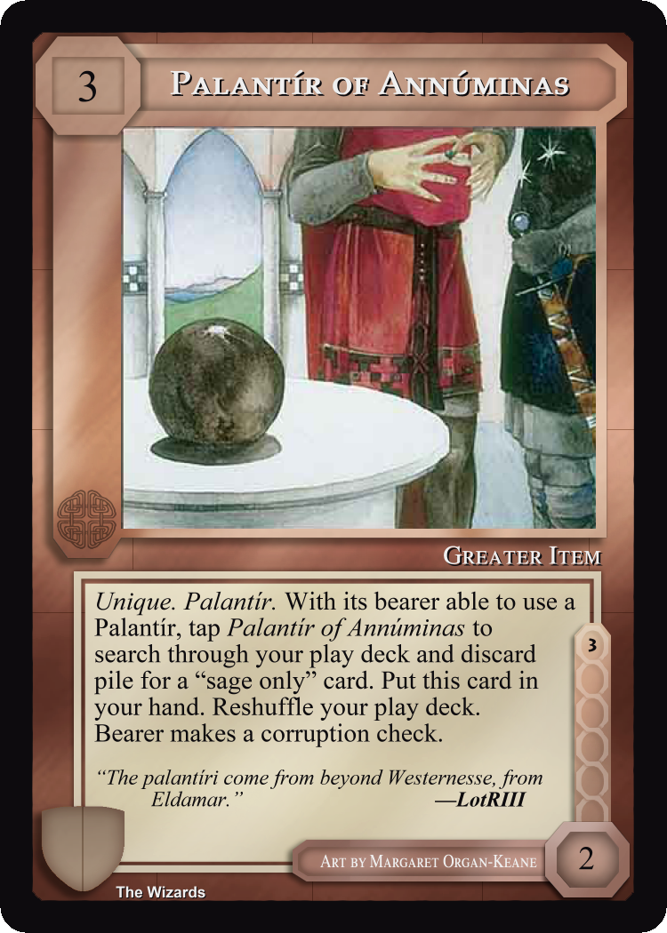 Palantir of Annuminas - The Wizards - Limited