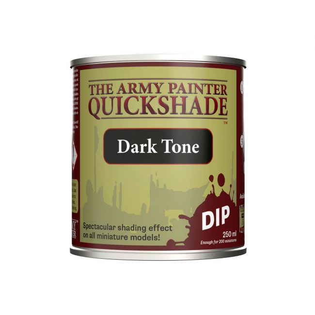 The Army Painter - Model Quickshade dark tone
