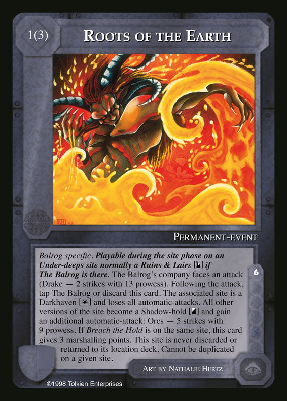 middle earth roots of the earth