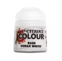 Citadel Paint corax white