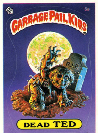 Garbage Pail Kids - OS1 - Dead Ted 5a