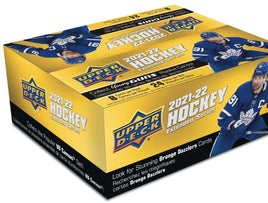 2021 / 2022 Upper Deck - Extended Series - Hockey - Retail Foil Box