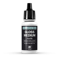 Vallejo - Gloss Medium - 17ml