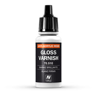 Vallejo - Gloss Varnish - 17ml