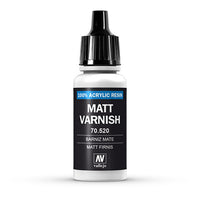 Vallejo - Matt Varnish - 17ml