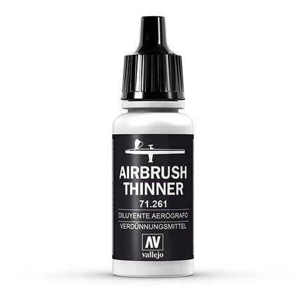 Vallejo - Airbrush Thinner - 17ml