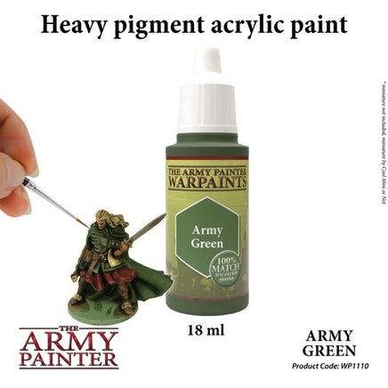 The Army Painter - Model Paint army green