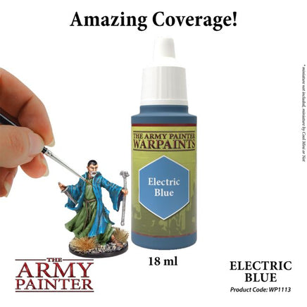 The Army Painter - Model Paint electric blue