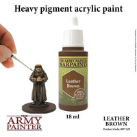 The Army Painter - Model Paint & Tone leather brown
