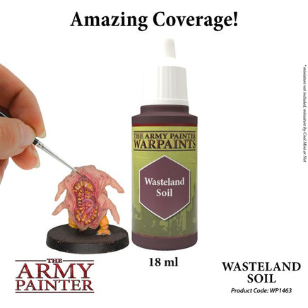 The Army Painter - Model Paint wasteland soil
