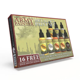 the army painter metallics paint set