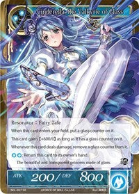 Cinderella, the Valkyrie of Glass (SKL-037) [The Seven Kings of the Lands]