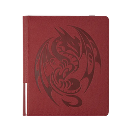 Dragon Shield: Card Codex - Blood Red (360 Slots)