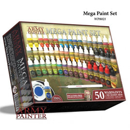 the army painter warpaints mega paint set