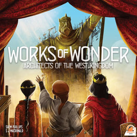 Architects of the West Kingdom - Board Game - Works of Wonder