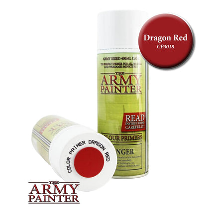 The Army Painter Color Primer dragon red