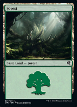 Forest (276) [Dominaria United]