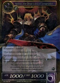 Arthur, the Dead Lord of Vengeance (SKL-066) [The Seven Kings of the Lands]
