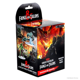 D&D Icons Of The Realms - Fangs and Talons - Prepainted