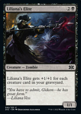 Liliana's Elite [Double Masters 2022]