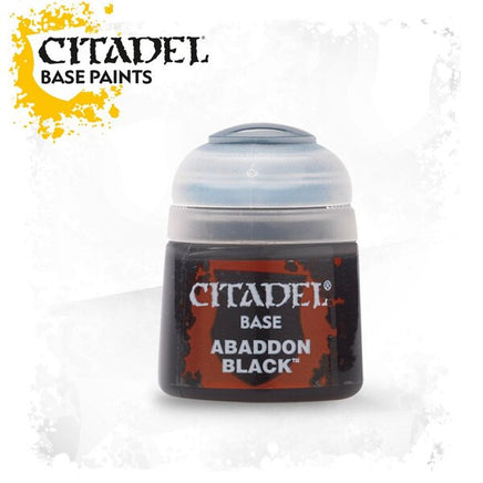 Citadel Paint abaddon black