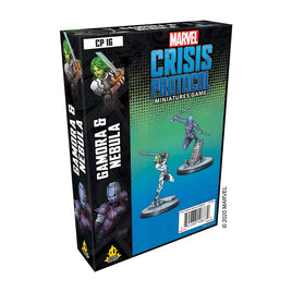 Marvel Crisis Protocol - Gamora & Nebula