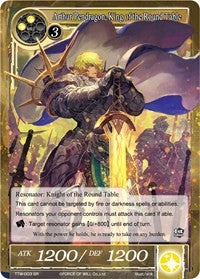 Arthur Pendragon, King of the Round Table (TTW-003) [The Twilight Wanderer]