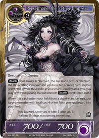 Persephone, the Nether Empress (SKL-075) [The Seven Kings of the Lands]