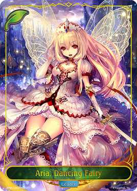 Aria, Dancing Fairy (BP01-LD02EN) [Advent of Genesis]