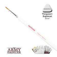 The Army Painter - Brushes regiment