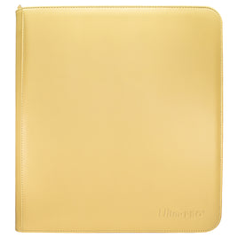 Ultra PRO: 12-Pocket Zippered PRO-Binder - Vivid (Yellow)