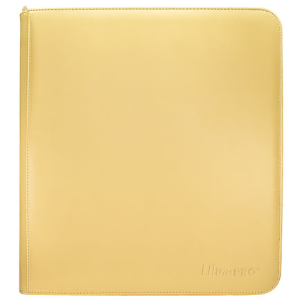 Ultra PRO: 12-Pocket Zippered PRO-Binder - Vivid (Yellow)