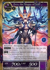 Zero, the Magus of Null (MPR-090) [The Moon Priestess Returns]