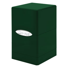 Ultra PRO: Satin Tower - Hi-Gloss Emerald Green