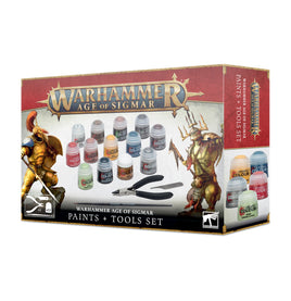 warhammer age of sigmar paints tools set