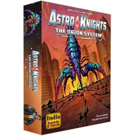 Astro Knights - The Orion System - Board Game