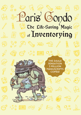 Paris Gondo: The Life-Saving Magic of Inventorying - RPG